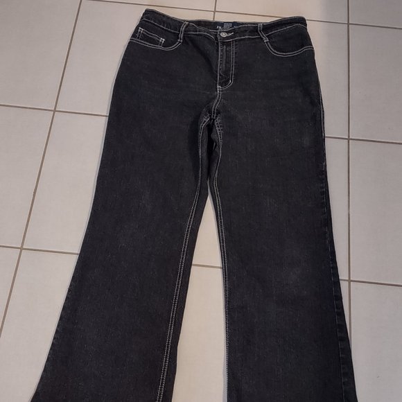 JEAN BAY Women's W32L38 Blue Jeans Pre-owned - Picture 2 of 9